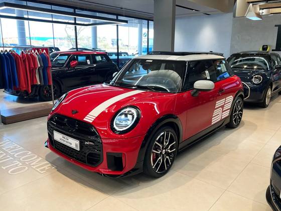 MINI COOPER 2.0 16V TWINPOWER GASOLINA JOHN COOPER WORKS VICTORY EDITION 2P STEPTRONIC MINI COOPER 2.0 16V TWINPOWER GASOLINA JOHN COOPER WORKS VICTORY EDITION 2P STEPTRONIC